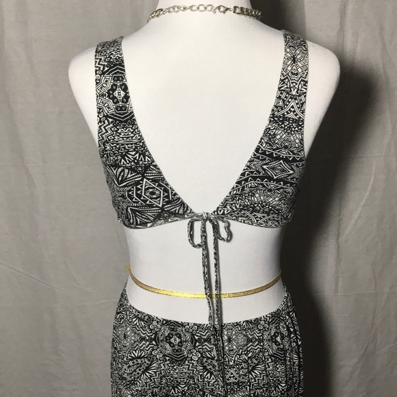 Billabong Dresses & Skirts - Billabong Boho Backless Dress